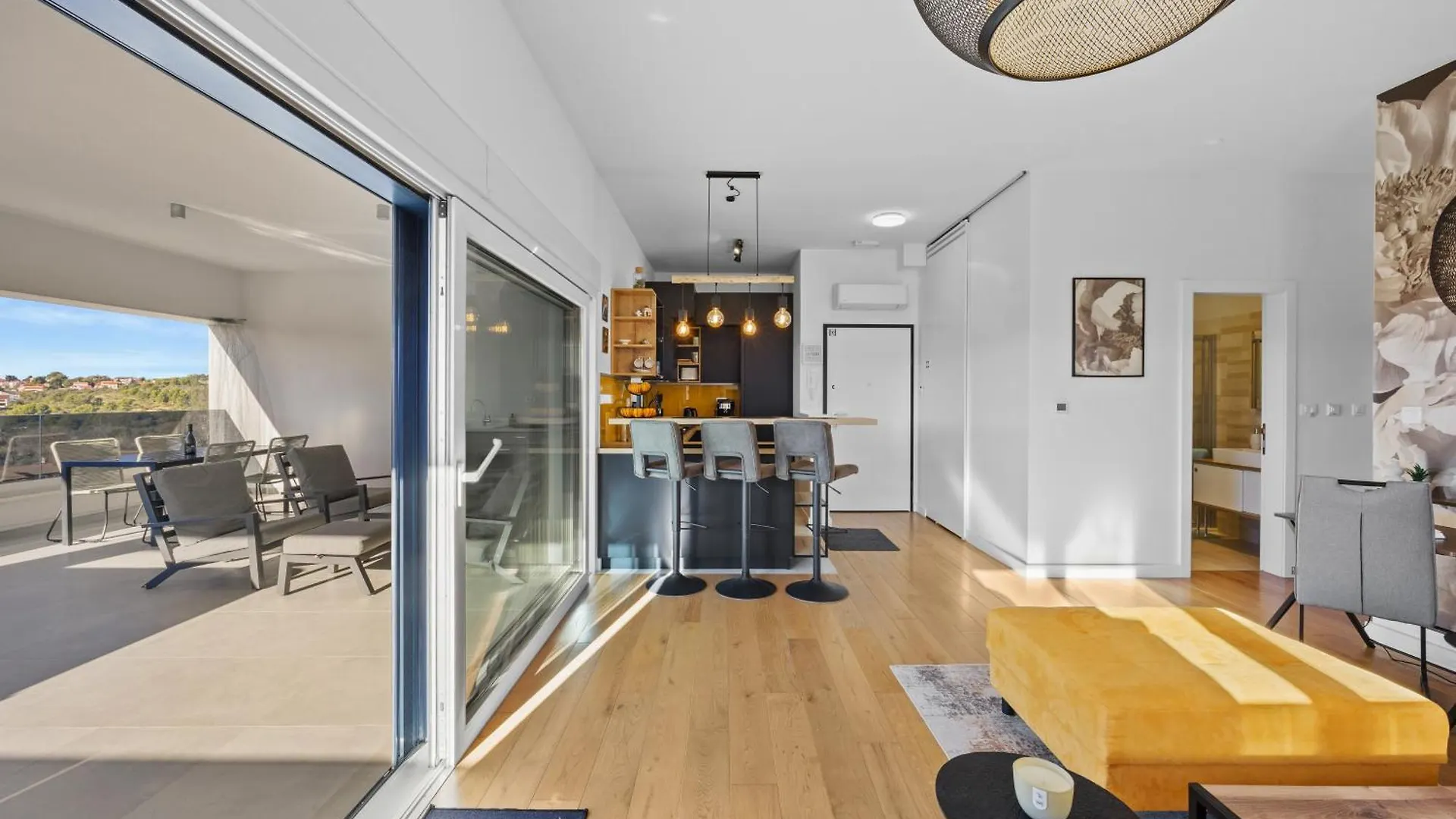 Sea View Penthouse Istra Apartment Banjole